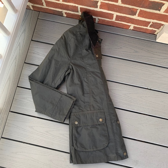 Barbour Fiddich Waxed Cotton Coat - Picture 13 of 15